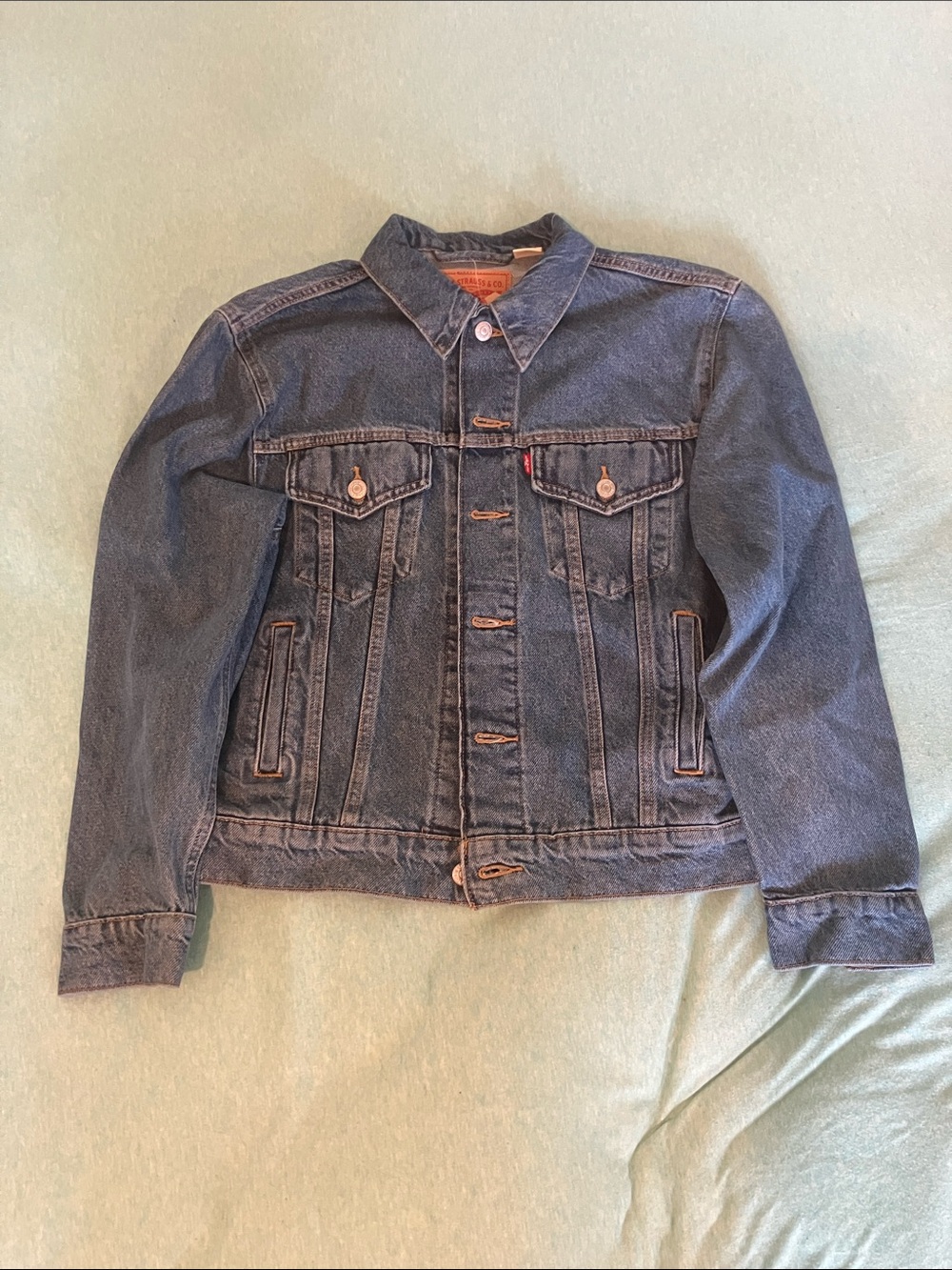 Levi's Blue Women's Denim Trucker Jacket